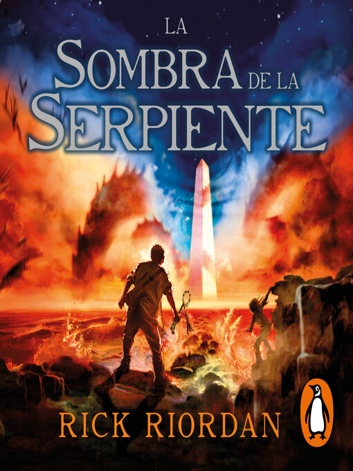 Cover image for La sombra de la serpiente